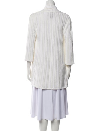 St. John Couture Open Front Sweater