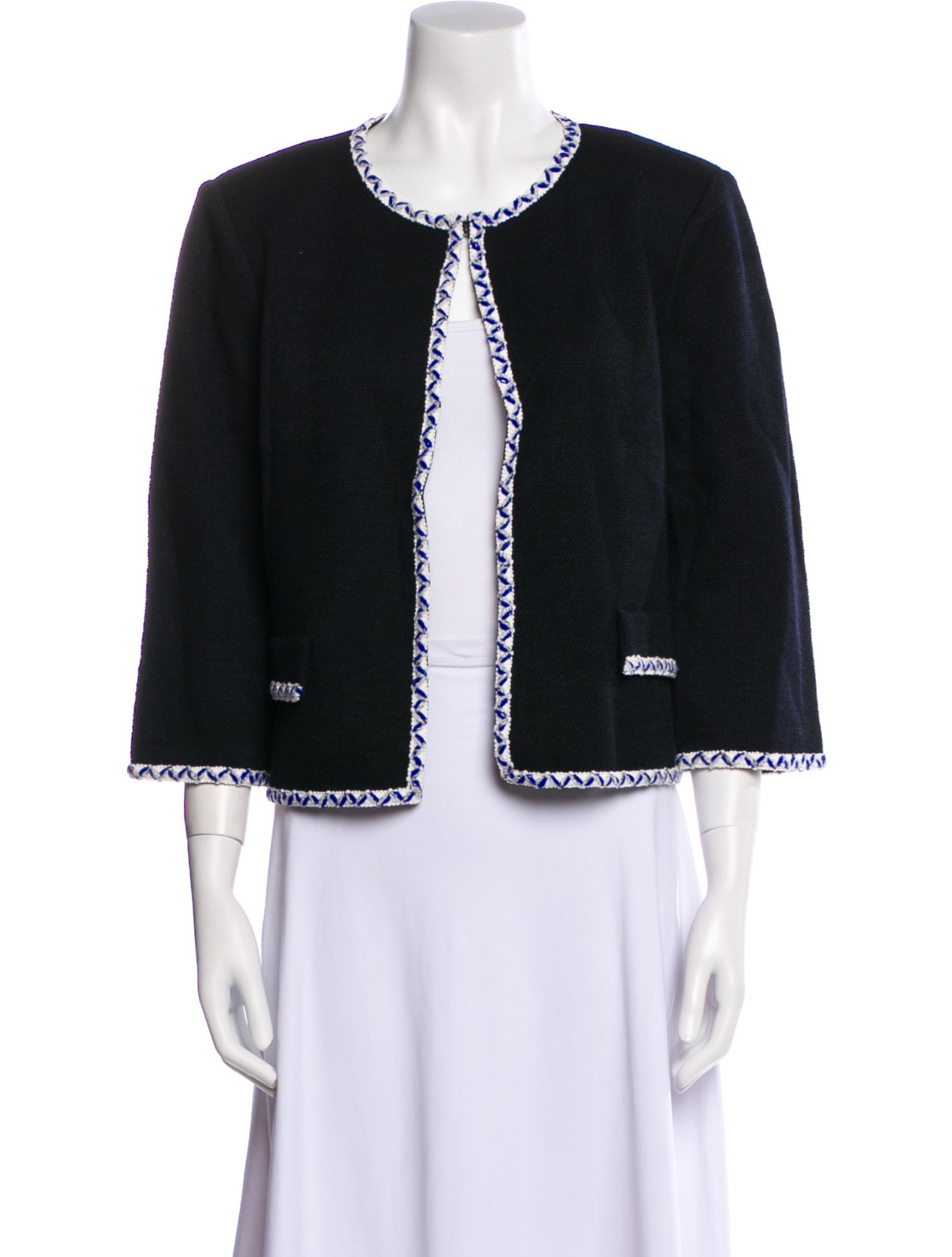 St. John Couture Wool Evening Jacket