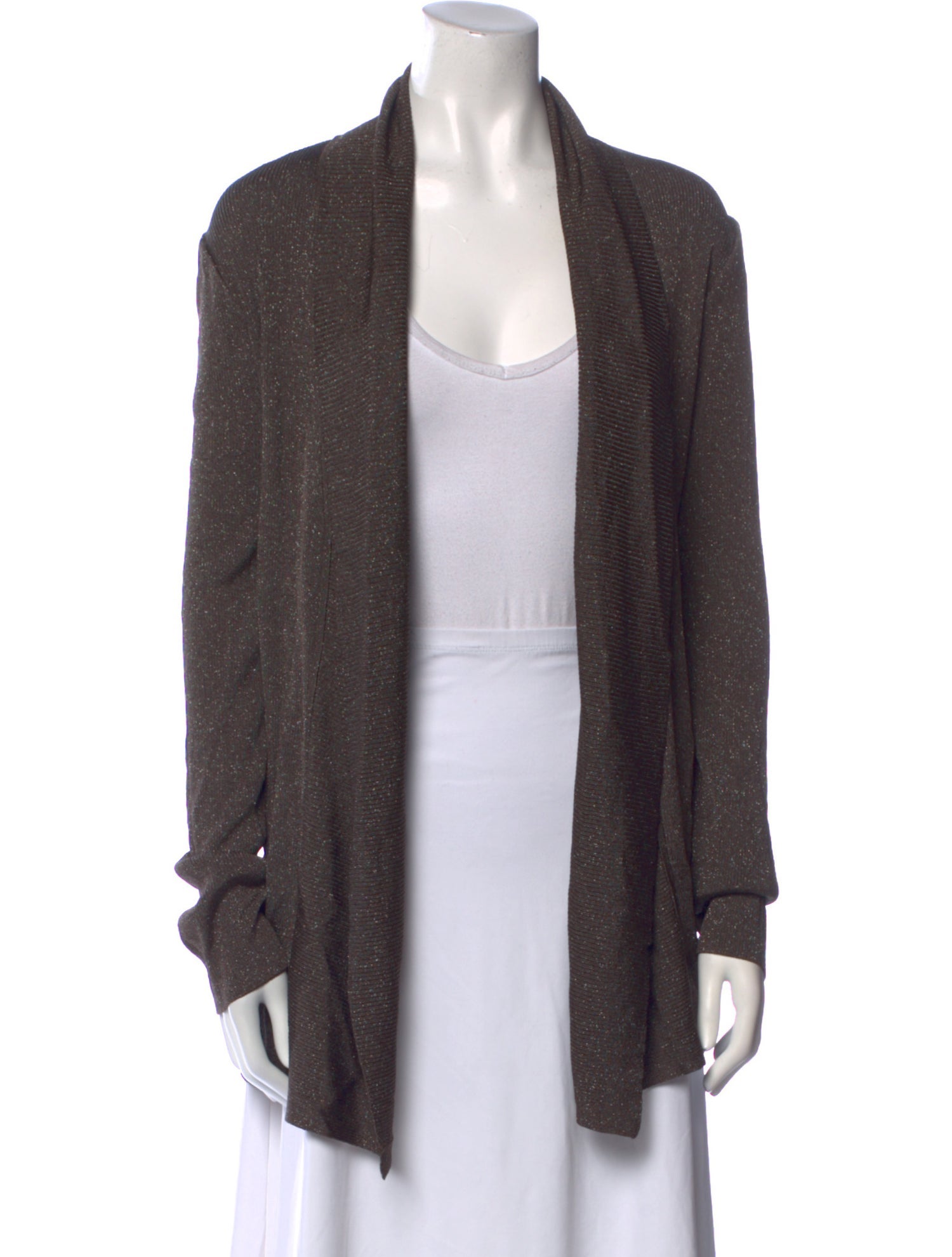 St. John Couture Open Front Sweater