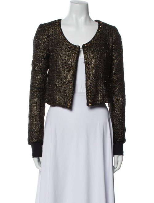 St. John Couture Tweed Pattern Evening Jacket