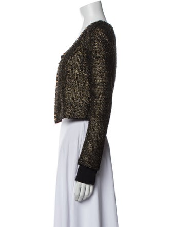 St. John Couture Tweed Pattern Evening Jacket
