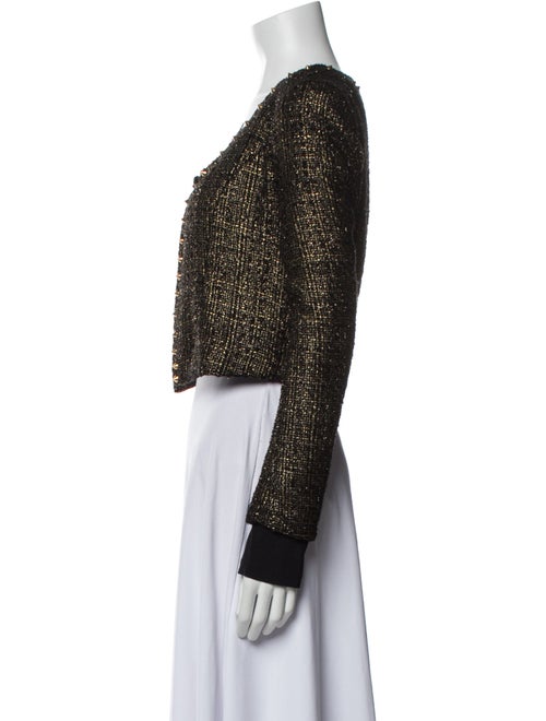 St. John Couture Tweed Pattern Evening Jacket