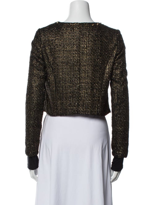 St. John Couture Tweed Pattern Evening Jacket