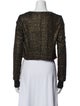 St. John Couture Tweed Pattern Evening Jacket