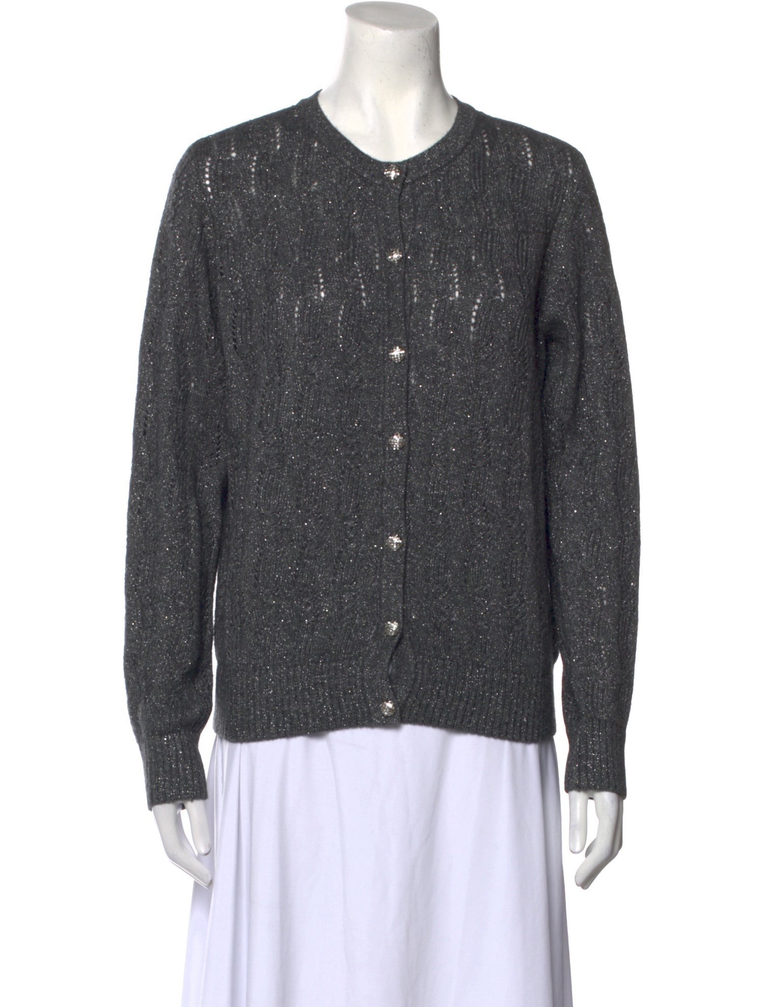 St. John Couture Crew Neck Sweater