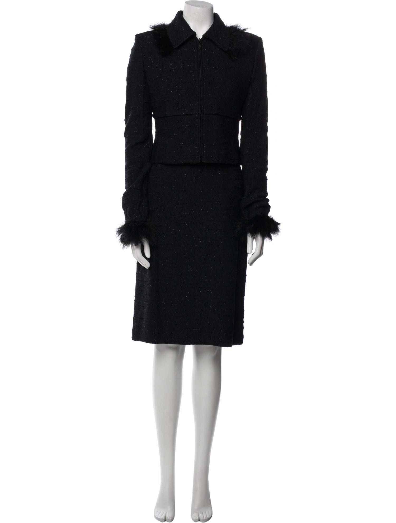 St. John Couture Skirt Suit