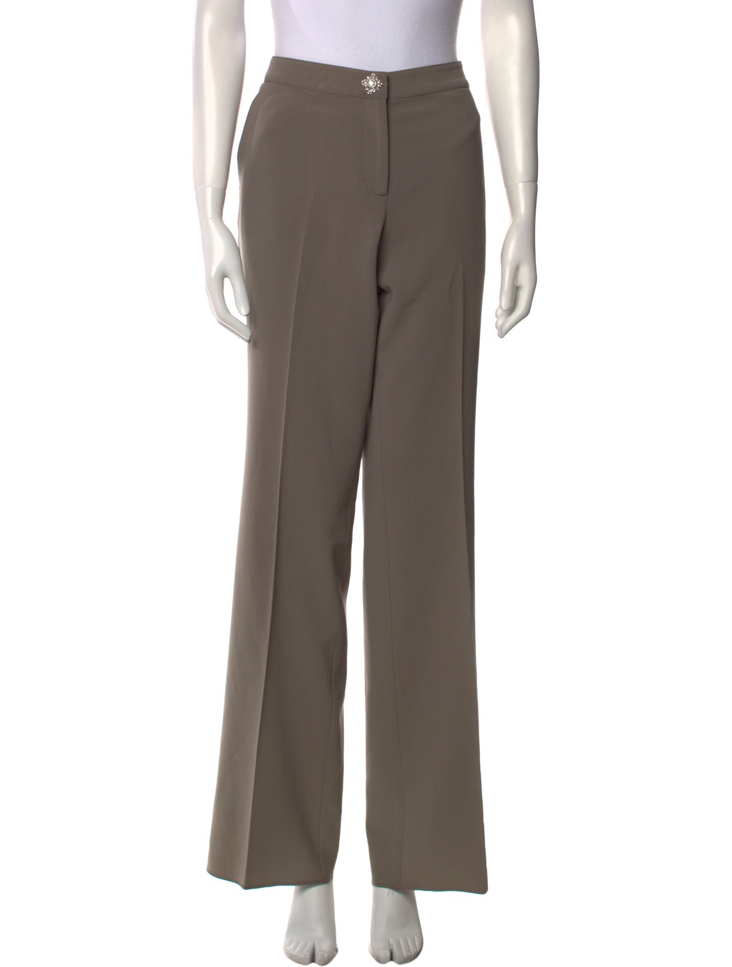 St. John Couture Wide Leg Pants