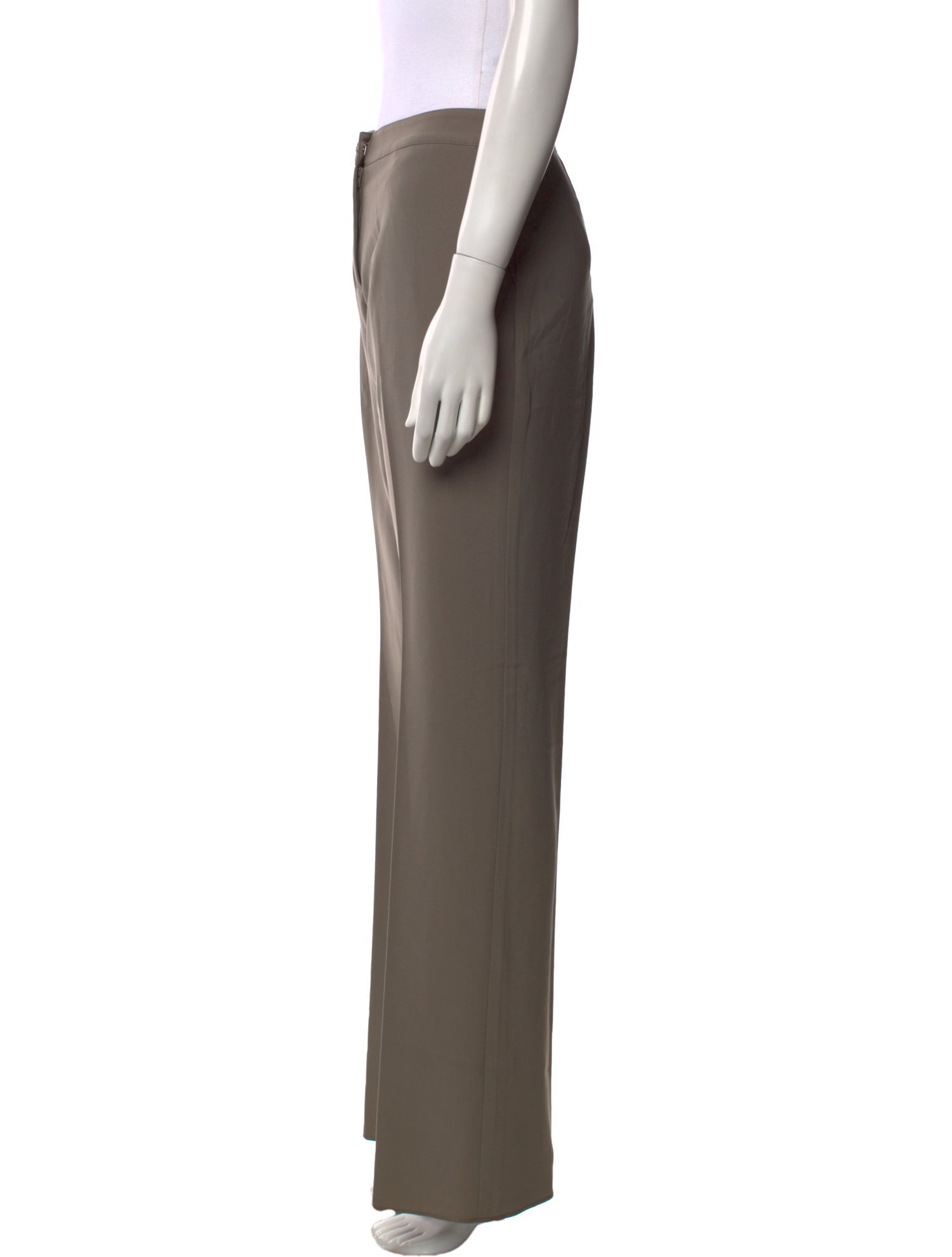 St. John Couture Wide Leg Pants