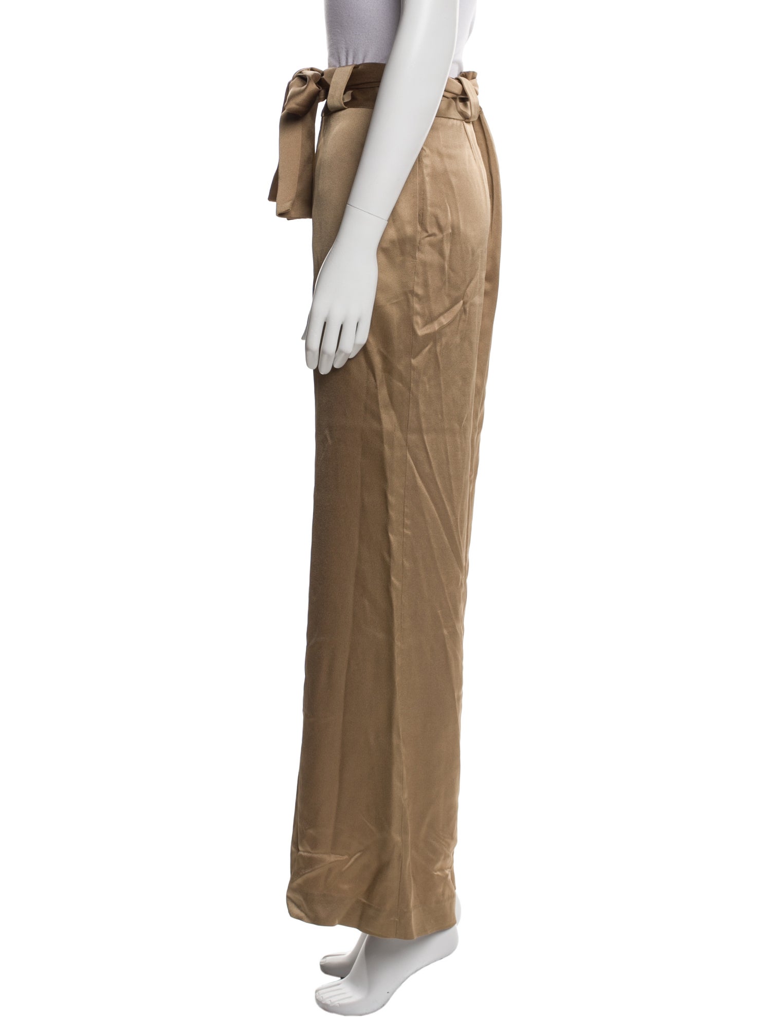 St. John Couture Wide Leg Pants