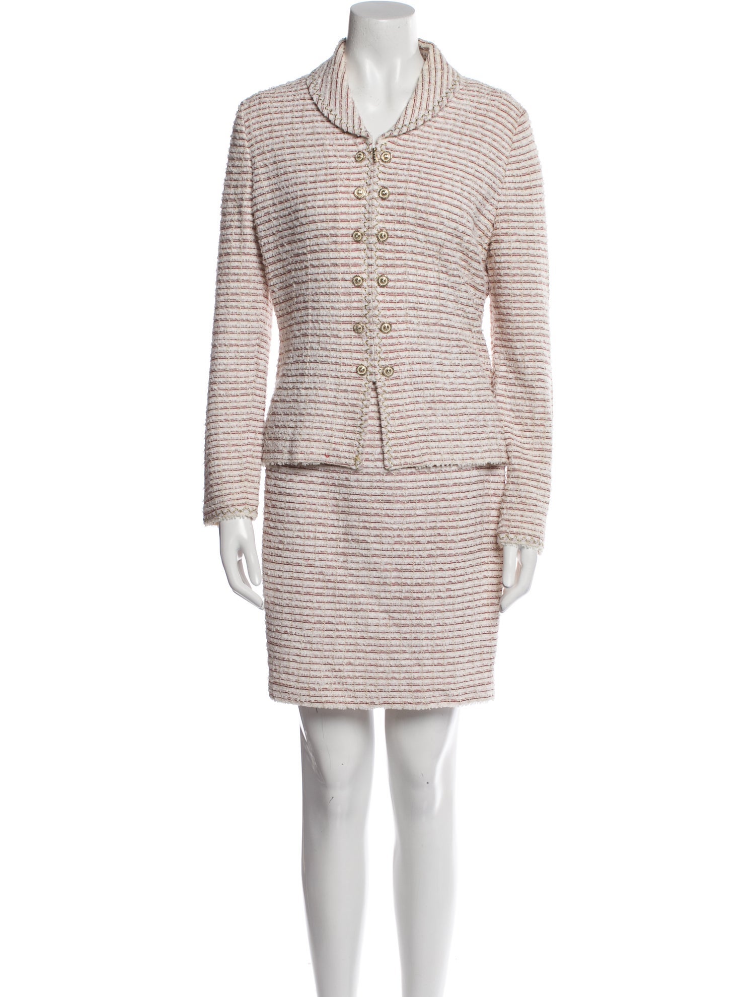 St. John Couture Skirt Suit