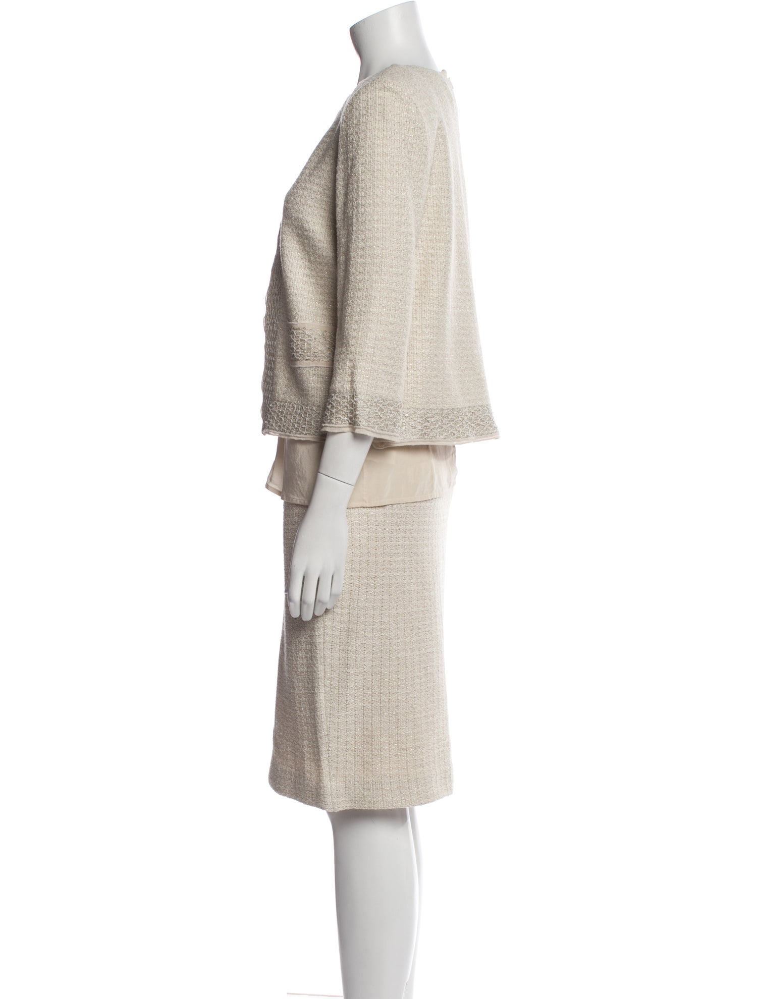 St. John Couture Skirt Suit