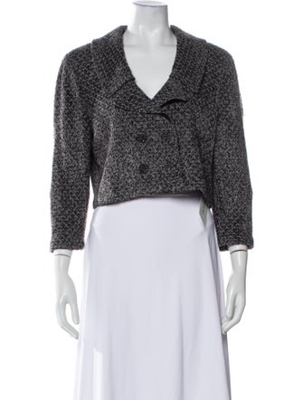 St. John Couture Tweed Pattern Evening Jacket