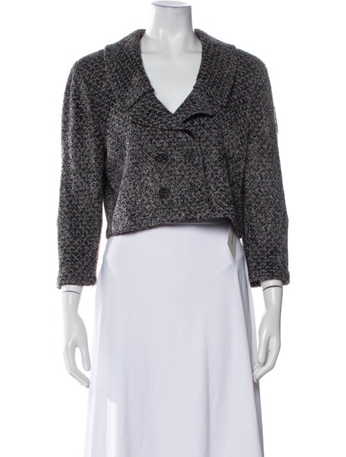 St. John Couture Tweed Pattern Evening Jacket