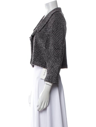 St. John Couture Tweed Pattern Evening Jacket