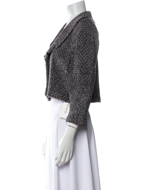 St. John Couture Tweed Pattern Evening Jacket