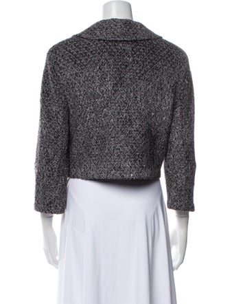 St. John Couture Tweed Pattern Evening Jacket