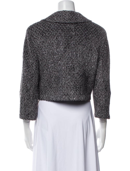 St. John Couture Tweed Pattern Evening Jacket