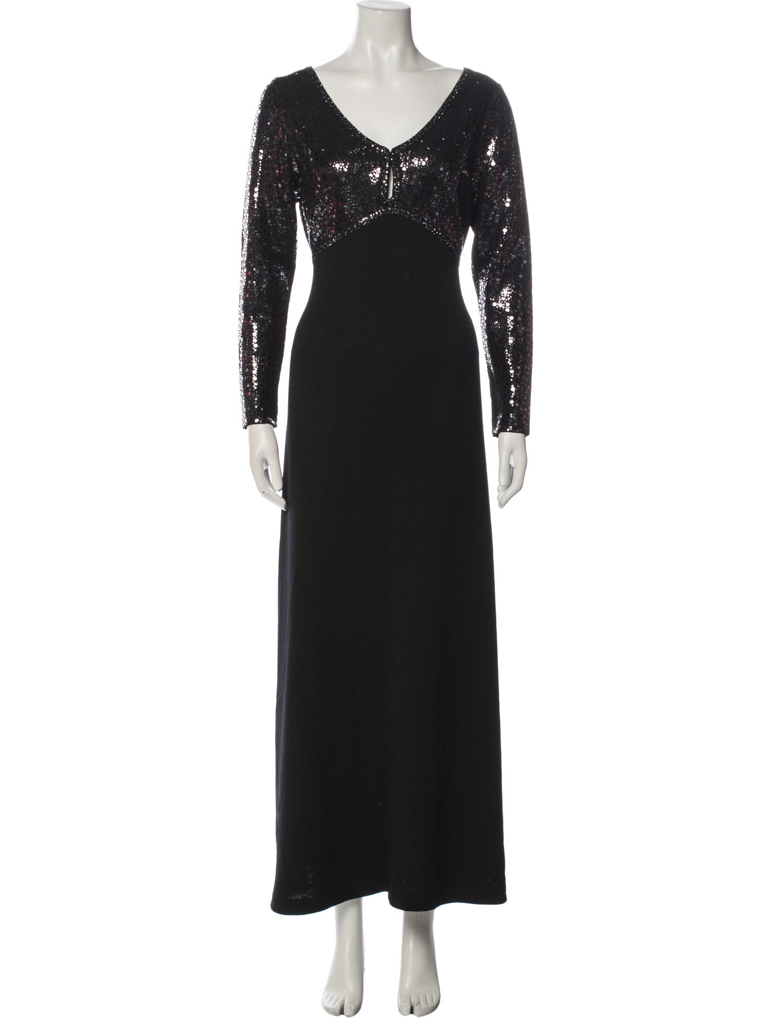 St. John Couture Vintage Long Dress