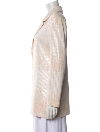 St. John Couture Striped Blazer