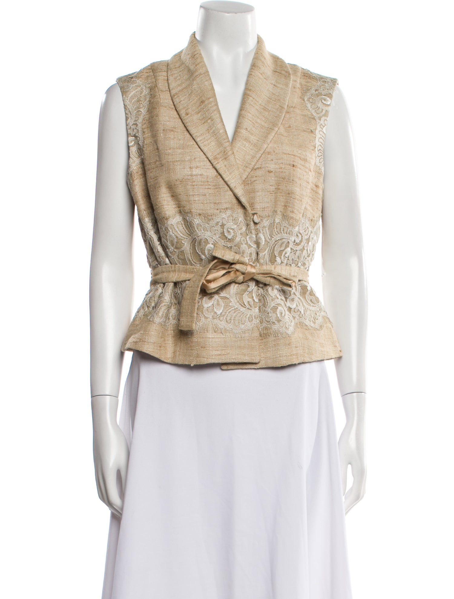 St. John Couture Vest