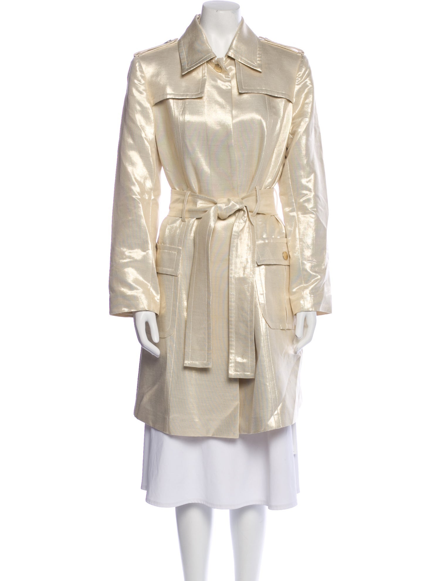 St. John Couture Vintage Utility Jacket