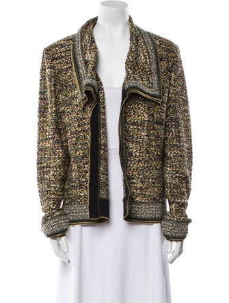 St. John Couture Tweed Pattern Jacket