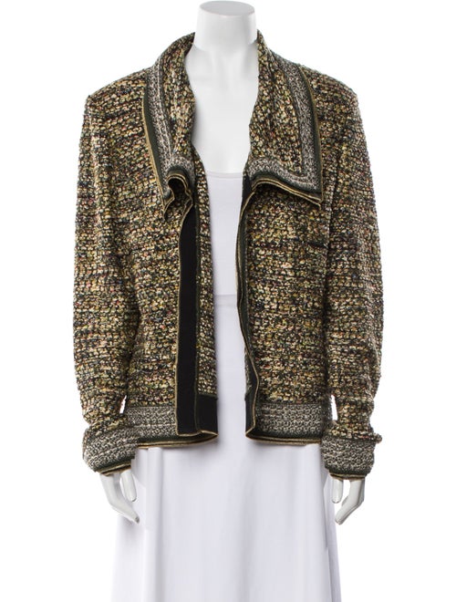 St. John Couture Tweed Pattern Jacket