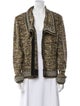 St. John Couture Tweed Pattern Jacket