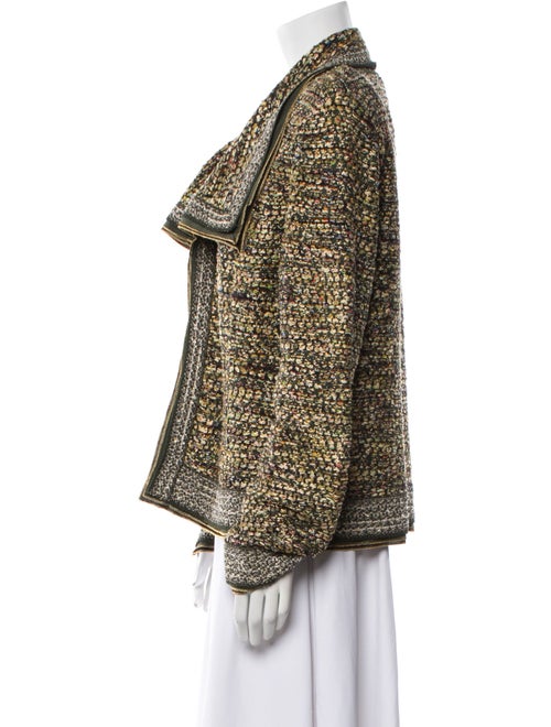 St. John Couture Tweed Pattern Jacket