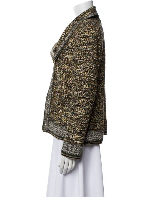 St. John Couture Tweed Tweed Pattern Jacket