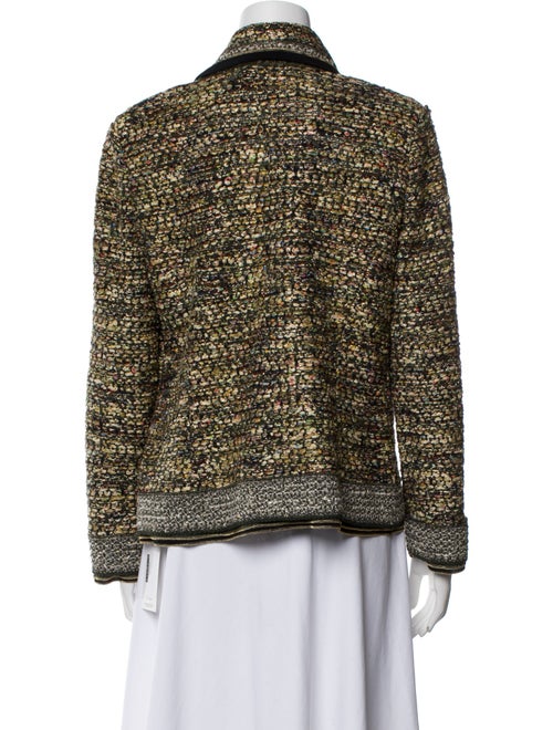 St. John Couture Tweed Tweed Pattern Jacket
