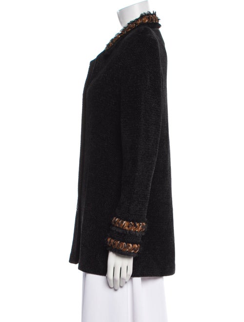 St. John Couture Wool Printed Blazer