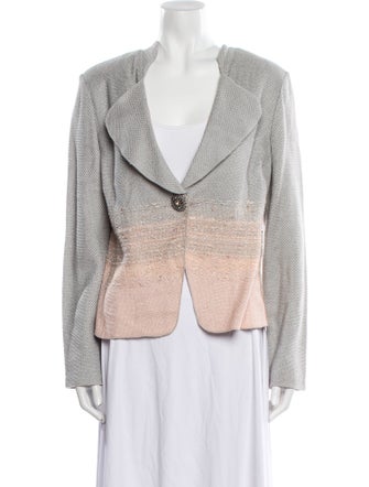 St. John Couture Tweed Pattern Evening Jacket