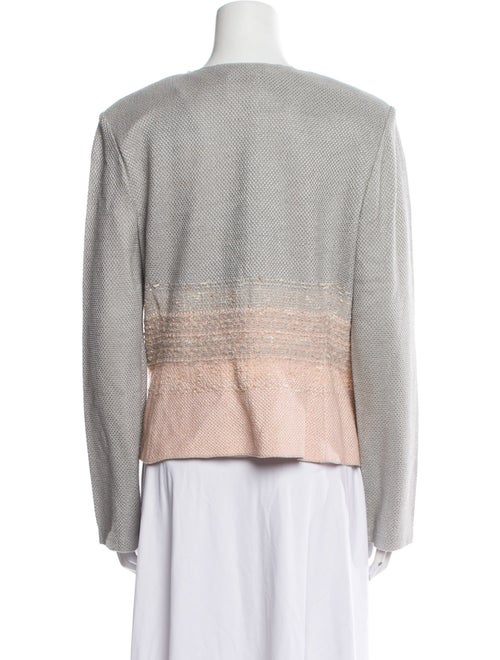St. John Couture Tweed Pattern Evening Jacket
