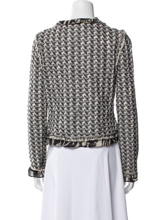 St. John Couture Tweed Pattern Jacket