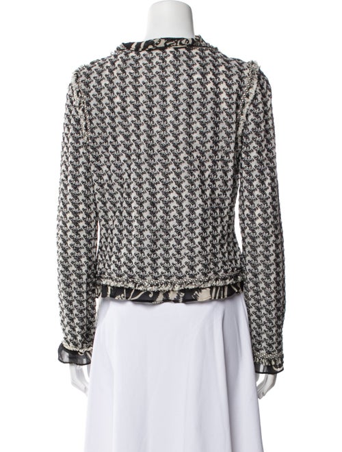 St. John Couture Tweed Pattern Jacket