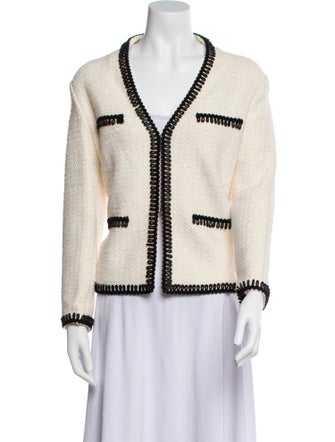 St. John Couture Wool Evening Jacket