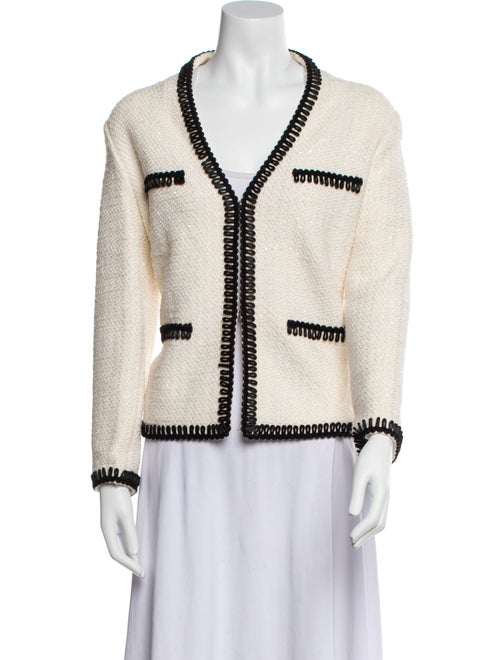 St. John Couture Wool Evening Jacket