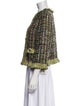 St. John Couture Tweed Pattern Evening Jacket