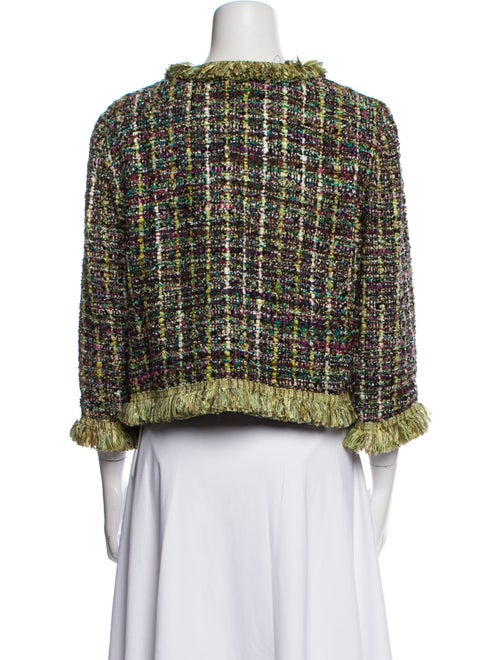 St. John Couture Tweed Pattern Evening Jacket