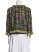 St. John Couture Tweed Pattern Evening Jacket