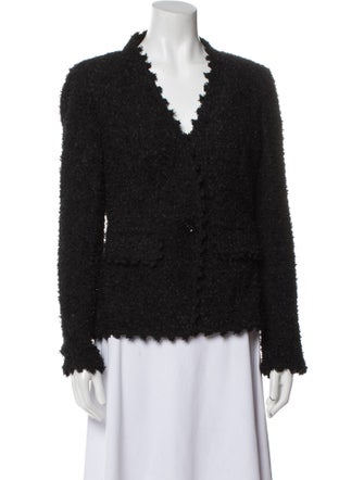 St. John Couture Wool Evening Jacket