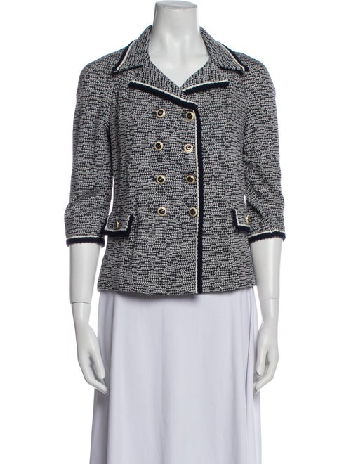 St. John Couture Tweed Pattern Evening Jacket