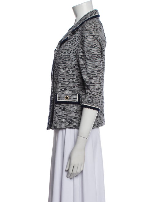 St. John Couture Tweed Pattern Evening Jacket