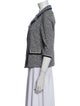 St. John Couture Tweed Pattern Evening Jacket