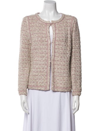 St. John Couture Tweed Pattern Evening Jacket