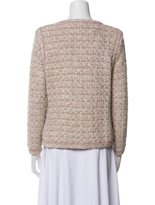 St. John Couture Tweed Pattern Evening Jacket