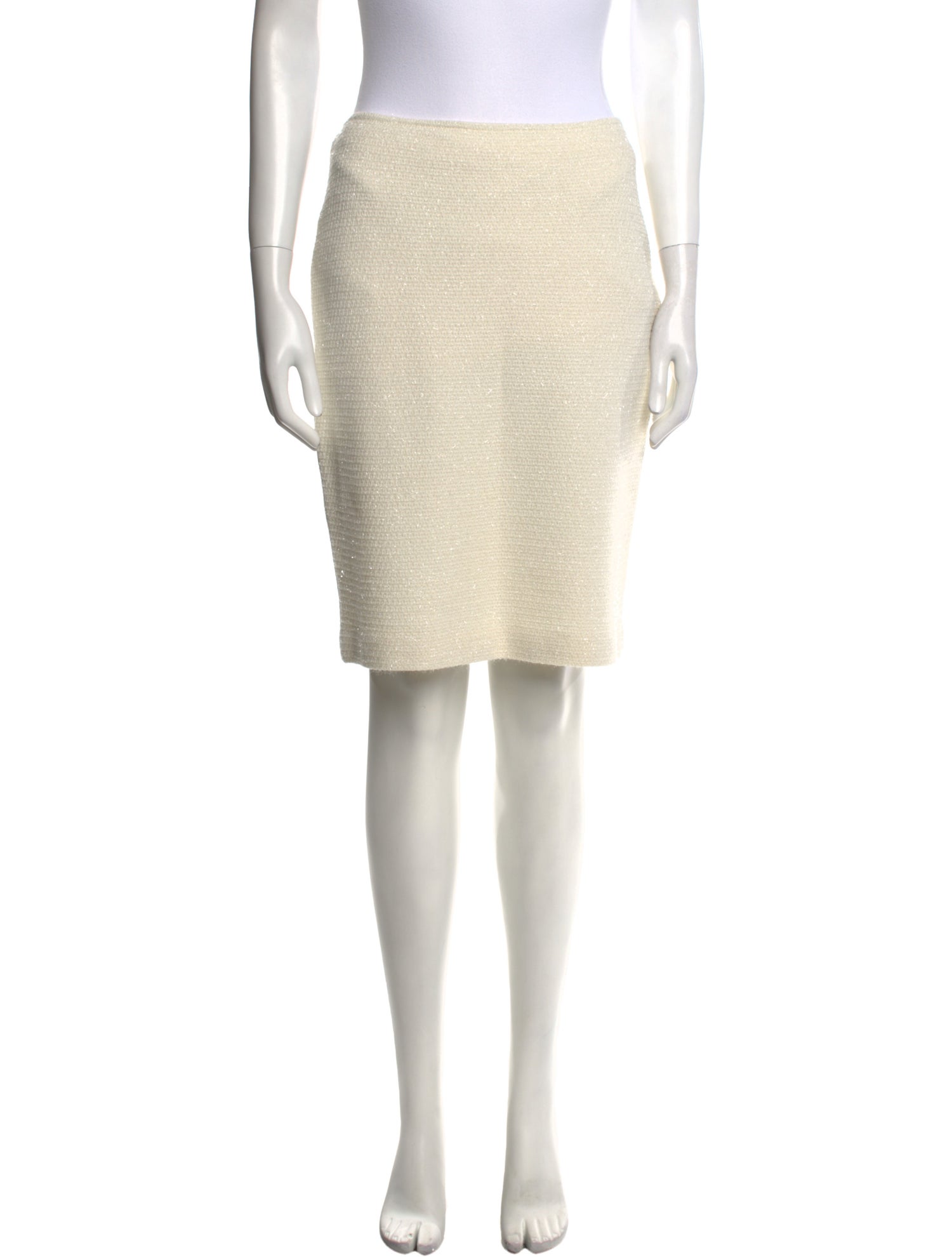 St. John Couture Knee-Length Skirt