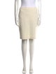 St. John Couture Knee-Length Skirt
