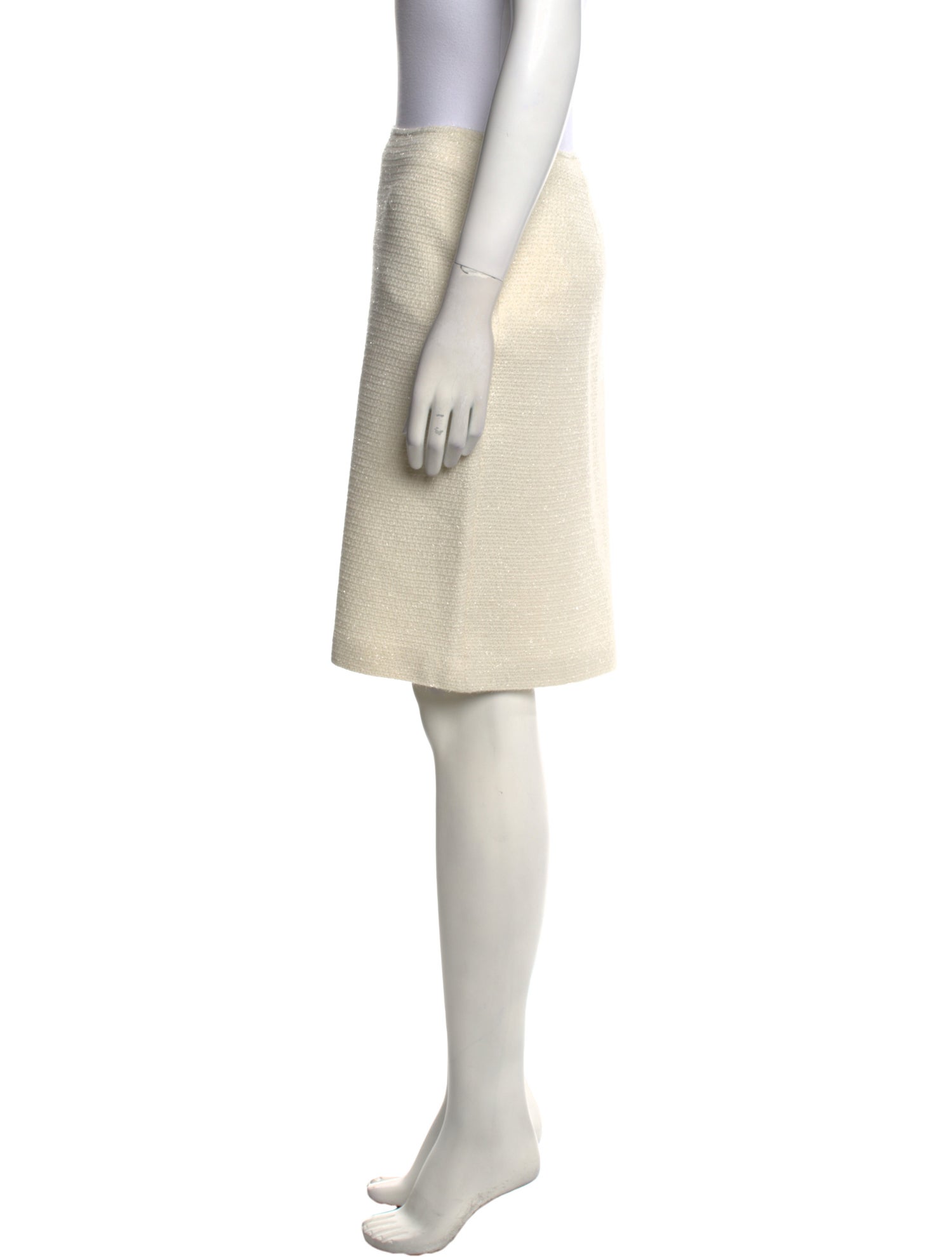 St. John Couture Knee-Length Skirt